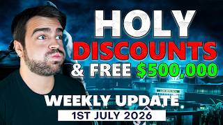 INDEPENDENCE DAY EVENT! HUGE DISCOUNTS & BONUSES! | Weekly Update screenshot 1