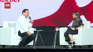 Soal Cekik Dan Tampar Wamentan, Ini Klarifikasi Prabowo