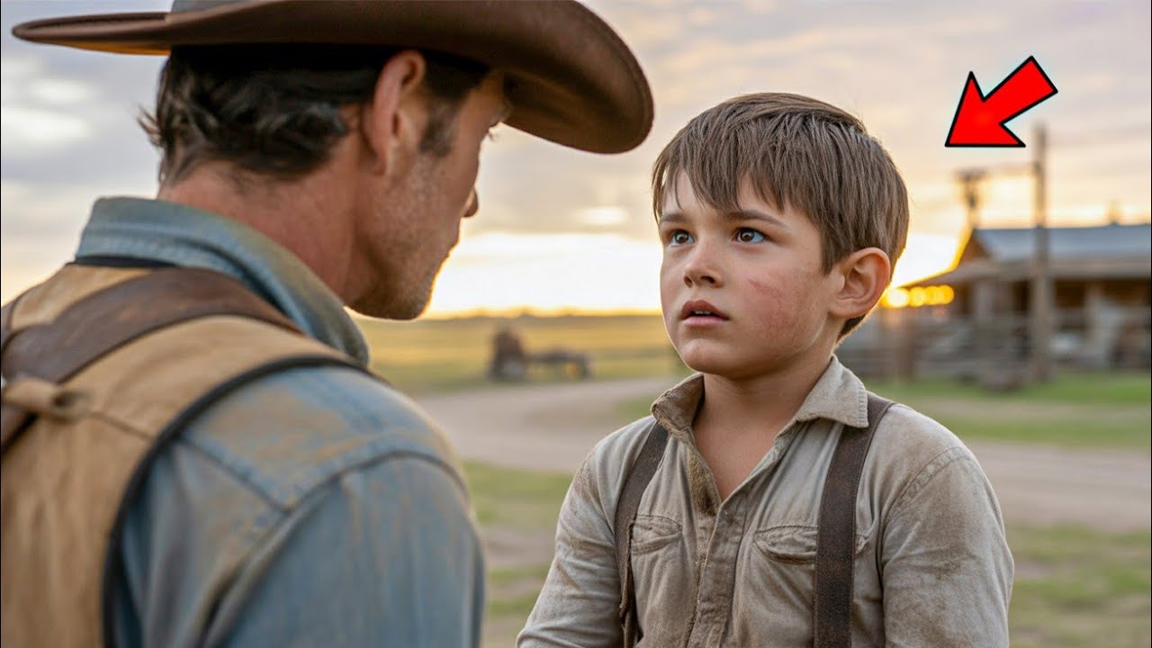 “Are You the Man Mama Trusted?” The Boy Asked — The Rancher’s Answer Changed Everything