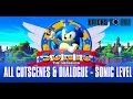 ALL CUTSCENES &amp; DIALOGUE - LEGO SONIC Level Pack - Lego Dimensions