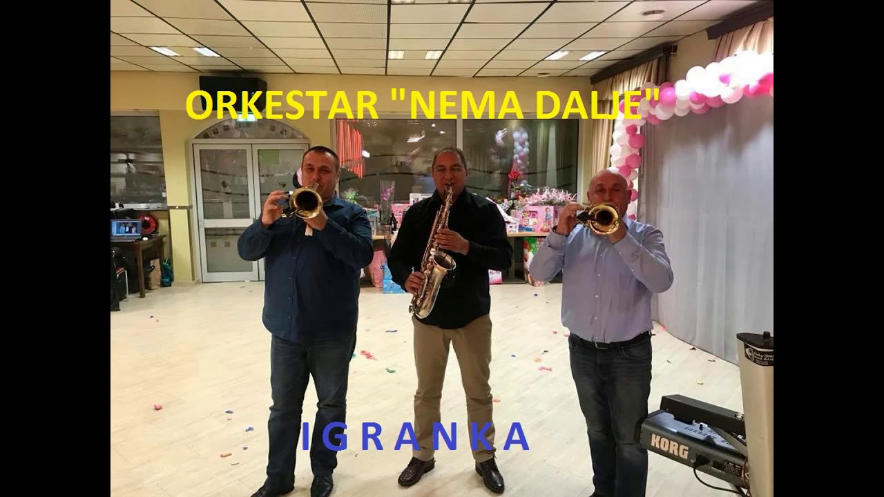 ORKESTAR NEMA DALJE - DVA IPO SATA IGRANKA UZIVO