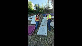 @TrimbleGeospatial ST30 real world field test!