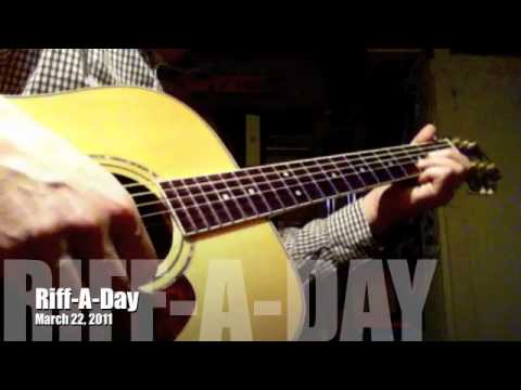 Riff-A-Day for March 22, 2011