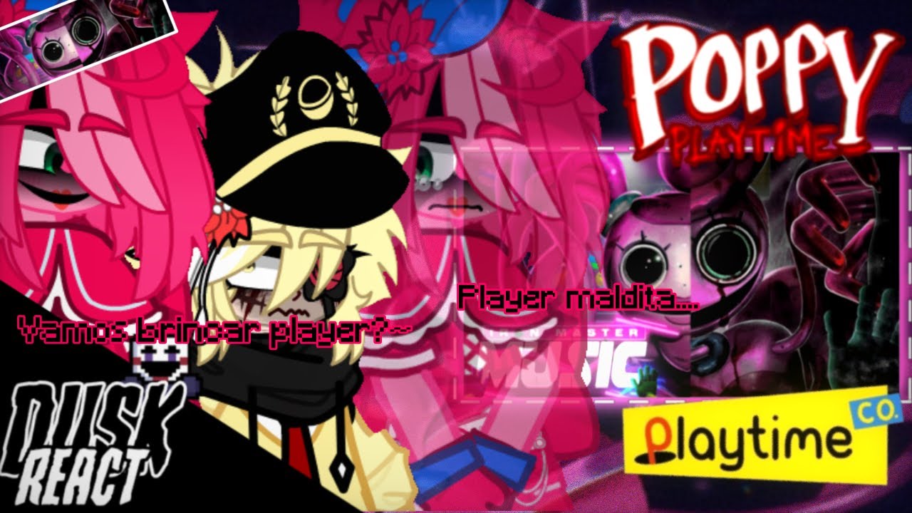 Poppy Playtime React { ULTIMA FESTA, PIQUE ESCONDE I ‪‪‪@ironmasterprod  @Miistery { Minha A'U }