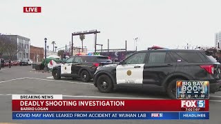 Deadly Shooting In Barrio Logan Prompts Investigation