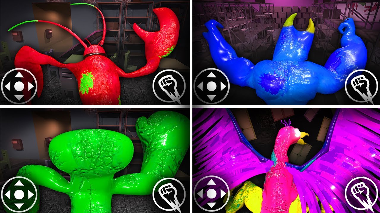 PLAY AS ALL BOSSES - Garten of Banban 8 - What if I Become