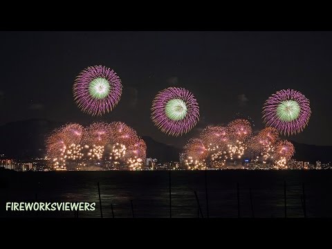 2016.08.08 びわ湖大花火大会 オープニング