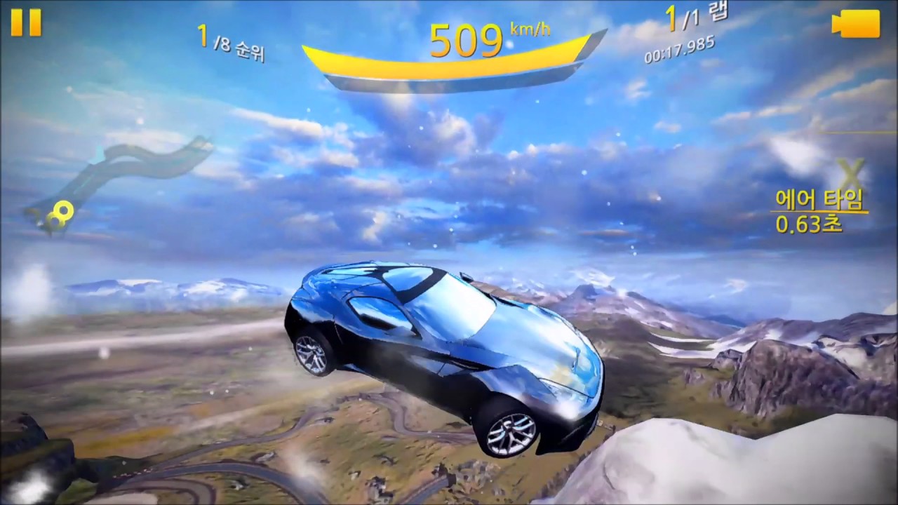 Asphalt 8 Funny Moment 09