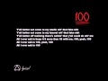 The Game ft. Drake 100 (lyrics)