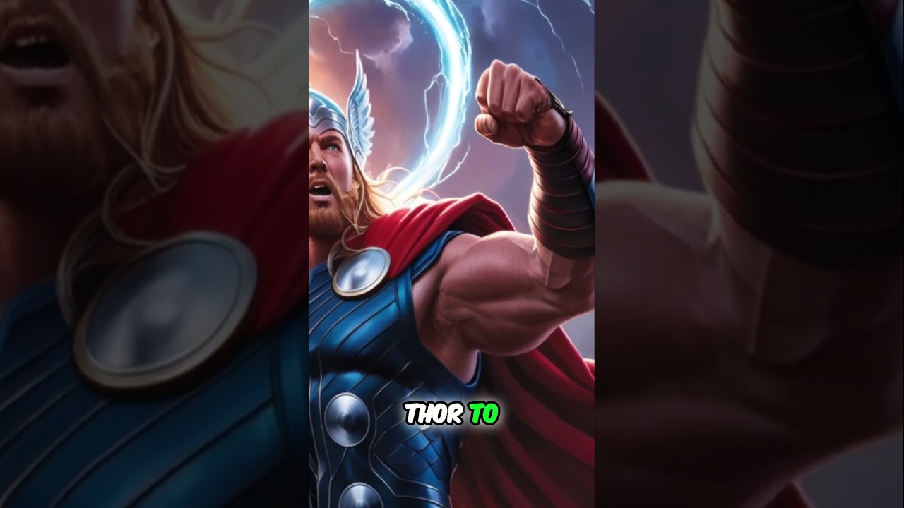 Stormbreaker vs. Mjolnir: Which Weapon Is Stronger? ⚡ 