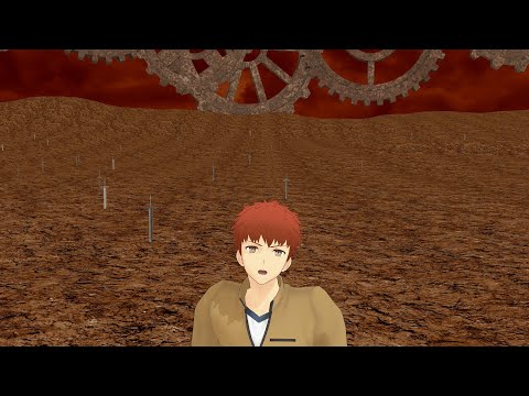 MMD fate shiro pouplur monster