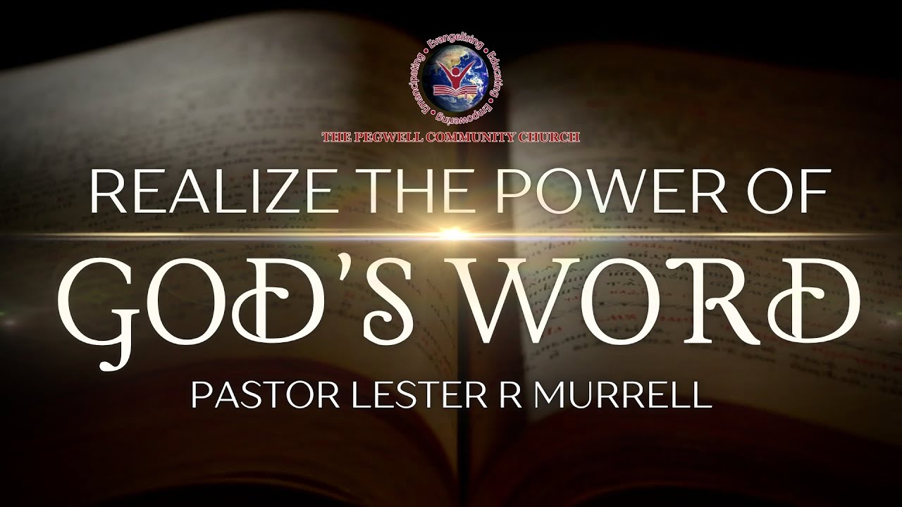 The Power Of God's Word - YouTube