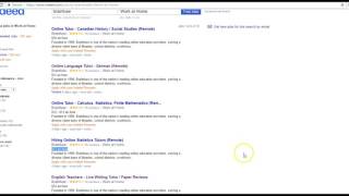Make $10-13 Working from Home a A Tutor for Brainfuse