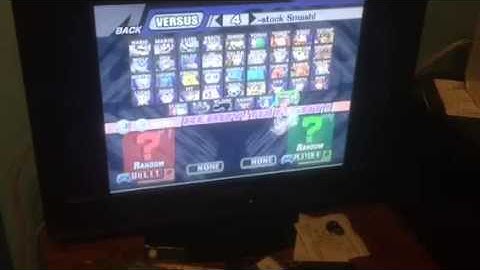Project M 3.6 Beta Controlling 2 characters glitch
