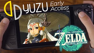 ToTK | Yuzu 6/17/23 build | Settings / gameplay  | Steam Deck