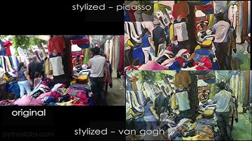 adaptive style transfer neural network