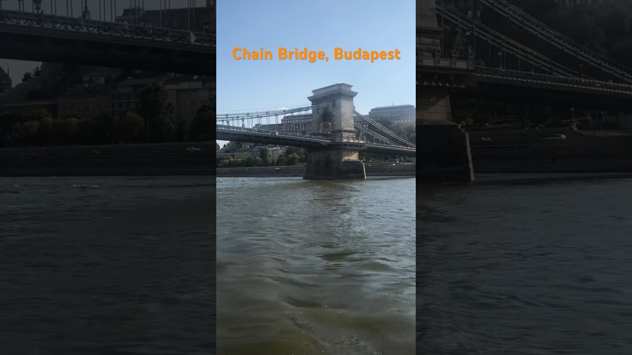 Budapest Chain Bridge | Chain Bridge | Budapest 