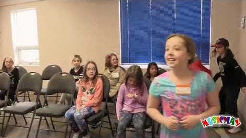 Instruments Four Corners Game - Kids Demo