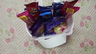 HAMPAER BASKET 🧺 TRY IT OUT # HAMPER 🥳