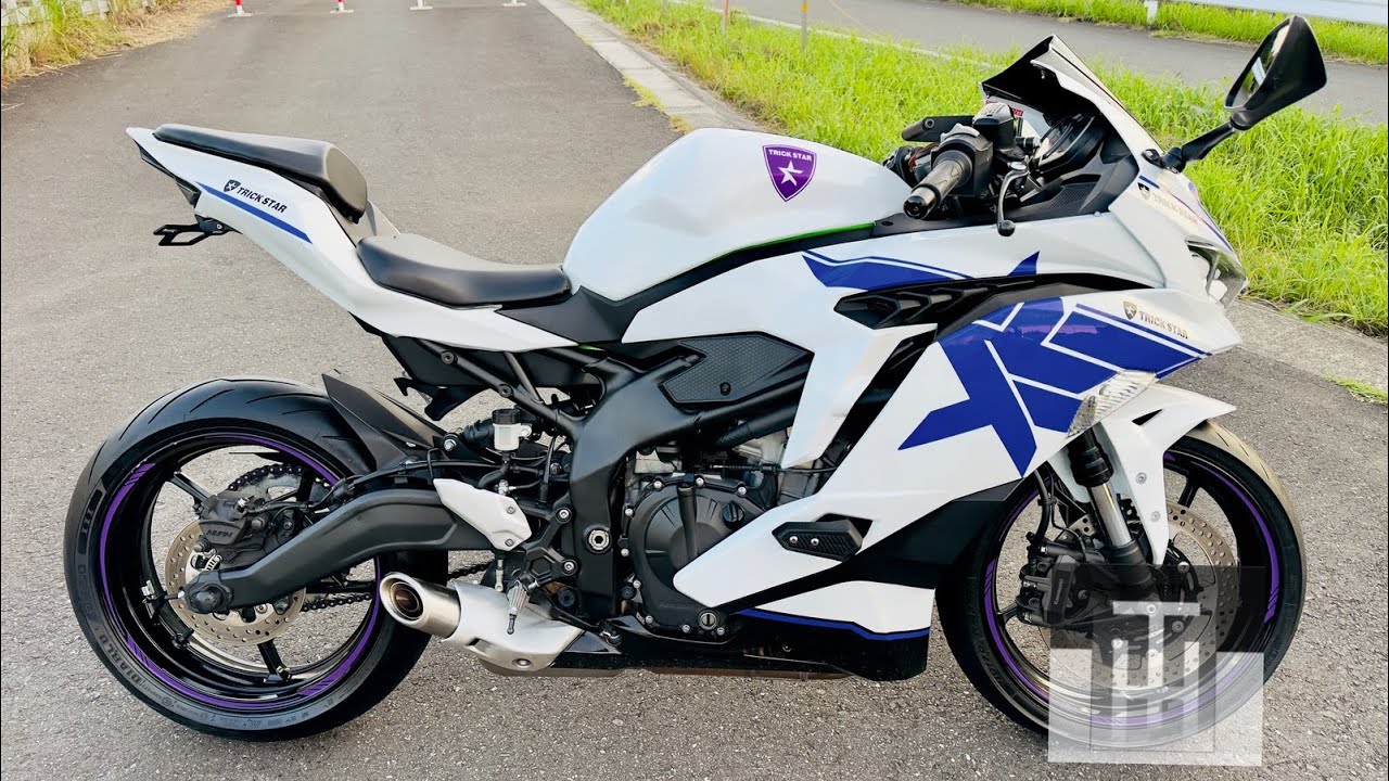 カワサキ ニンジャ ZX-25R SE - YouTube