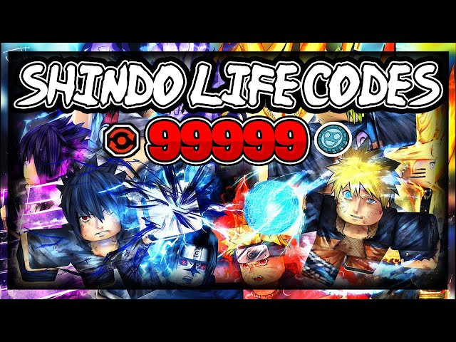 NEW SHINDO CODES *10MILLION EXP, 29K RELL COINS AND MORE* (1 YEAR UPDATE) 