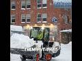 Alaska's Record Snowfall: What It Means For Summer! #shorts