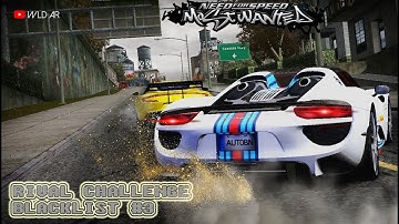 Rival challenge Blacklist #3 - Ronnie | Need For Speed : Most Wanted (2005) Gameplay Walkthrough