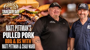 Pulled Pork with Matt Pittman of Meat Church BBQ | Traeger Grills