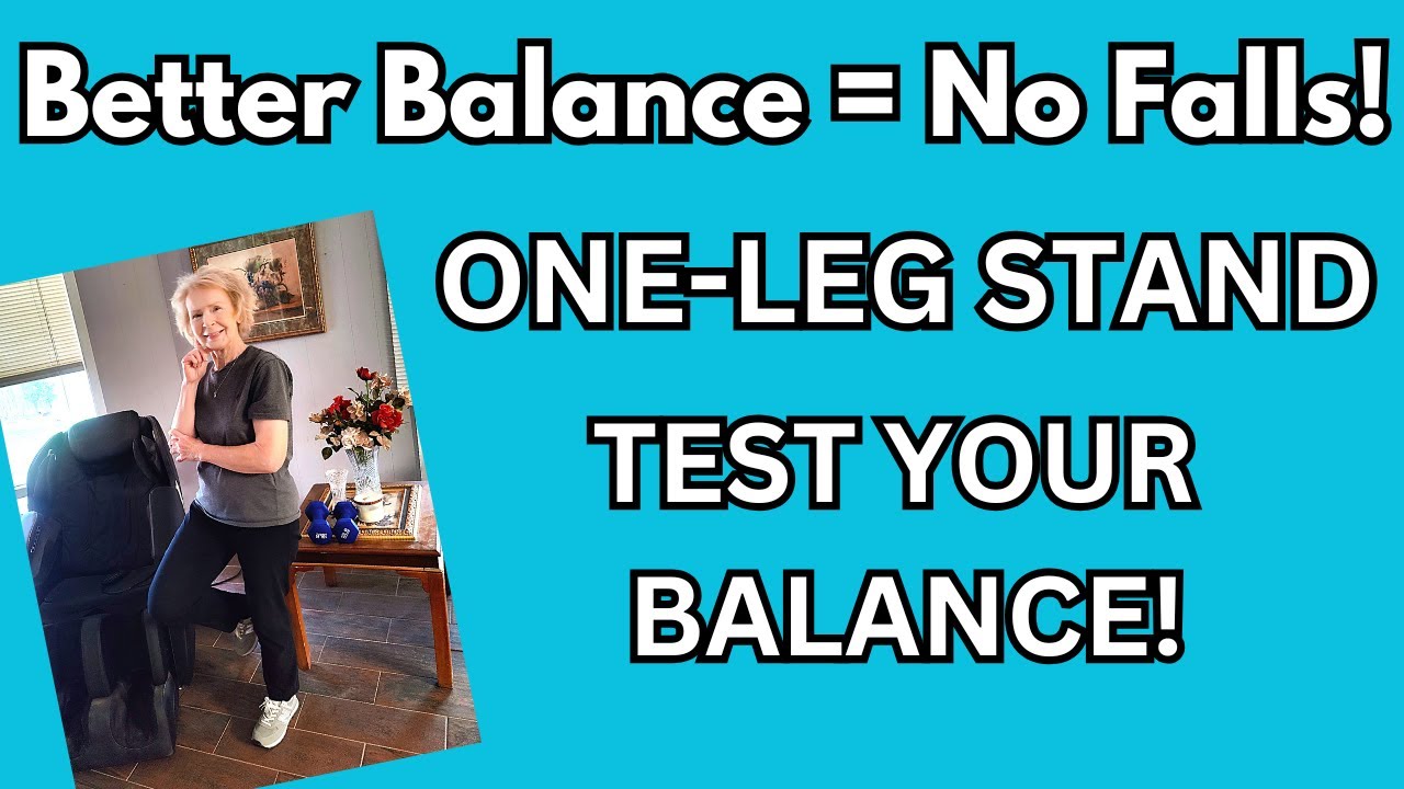 Boost Stability & Balance, Reduce Fall Risk - YouTube