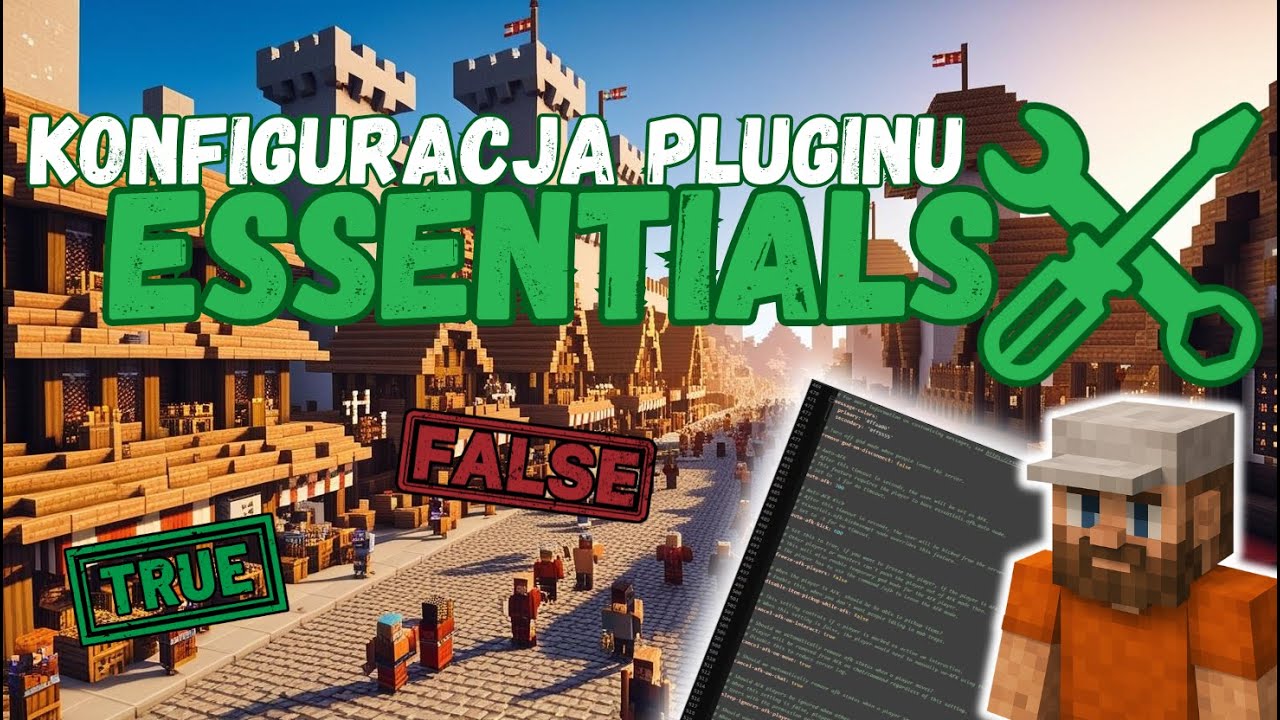 ✅ Jak Wgrać EssentialsX i Vault na Serwer Minecraft | Poradnik Krok po Kroku [2025]