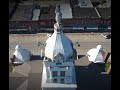 Tour of the clock tower of the Andrew County Missouri Courthouse