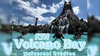 RTN Volcano Bay (Universal Studios)