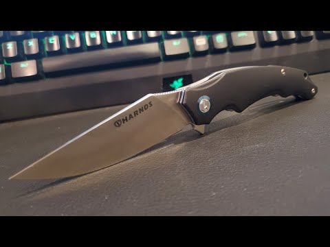 Harnds Wolverine - Knife Review - The Practical Blade