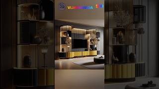 Tv cabinet design ideas #interiors #shorts @Studio-S.S.Interior79 (8247281316)