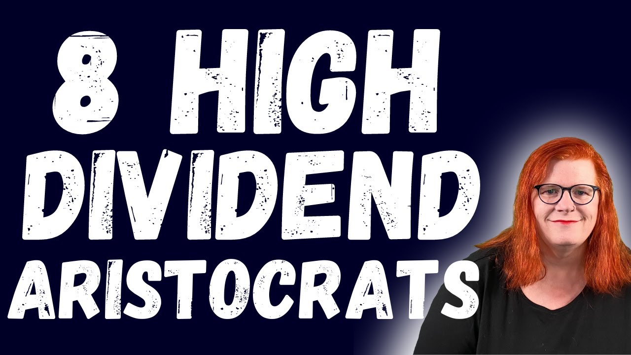 8 TOP Dividend Aristocrat Stocks! 