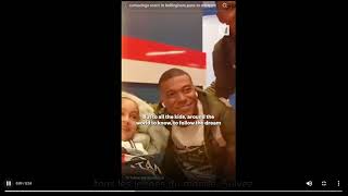 Mbappé voice translated by Globalinternet.py 
