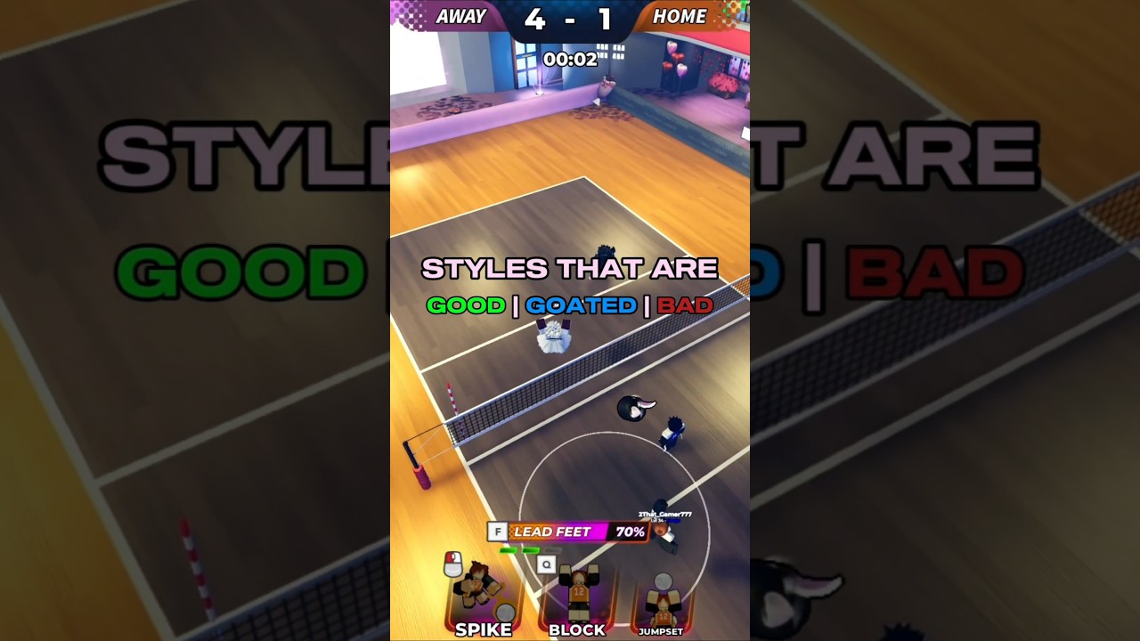 GOOD | GOATED | BAD Styles 💯 