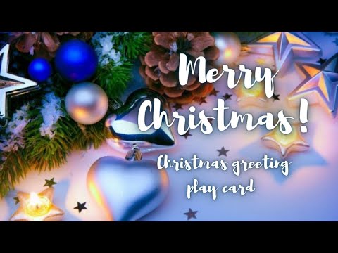 The Christmas card