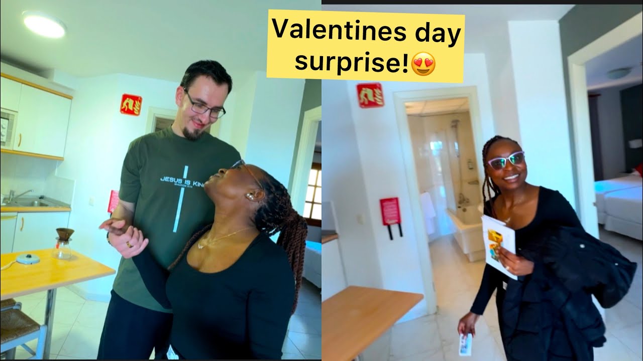 HOUSE TOUR! HIS VALENTINES GIFT TO ME💕