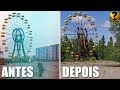 CHERNOBYL - ANTES E O DEPOIS