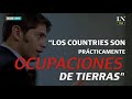 Usurpaciones vs. countries: el tropiezo ideológico de Axel Kicillof