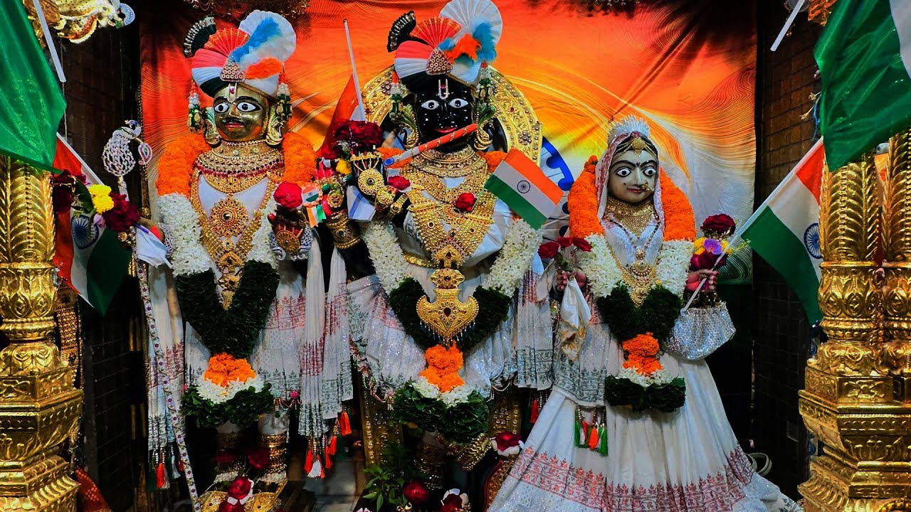 સ્વાતંત્ર્ય દિન - આજના દિવ્ય શણગારના દર્શન | છ ધામના દેવોના | તા:- ૧૫ /- ૦૮ /- ૨૦૨૫ | Daily Darshan