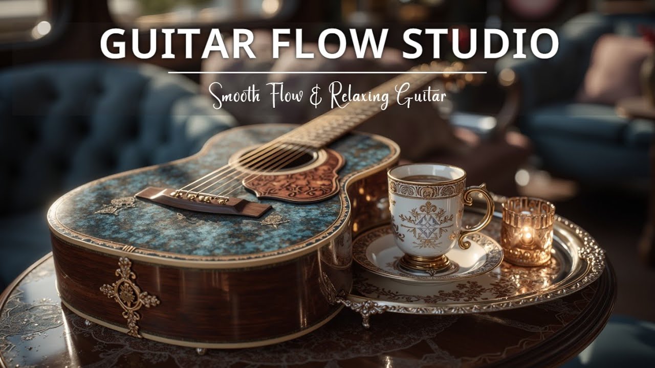 Мягкая акустическая музыка для расслабления и сосредоточения