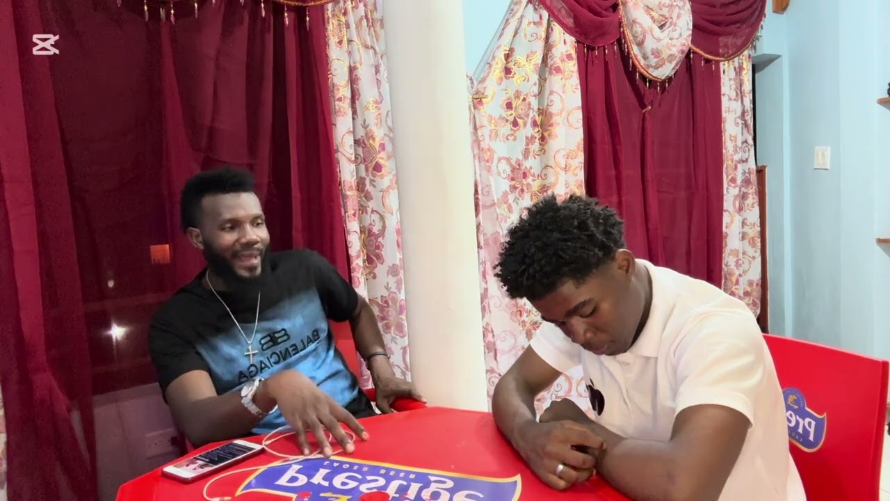 STEEVE TE VIN PALE AVEK PAPAM POUL MANDEL EXCUSE DE SAK TE PASE YO GUYS