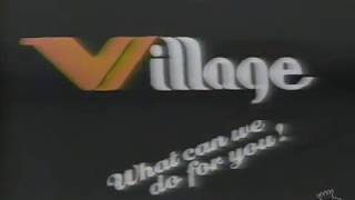 Village Food Stores Commercial 1988 New Brunswick