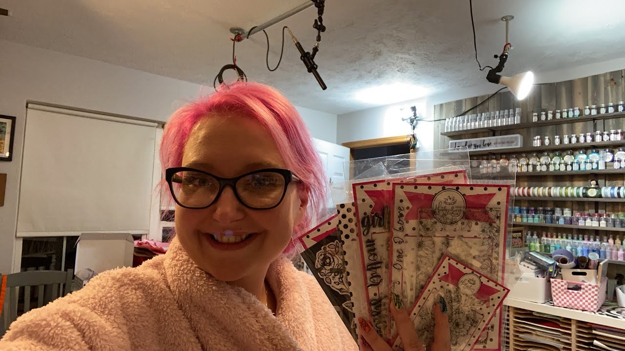 So excited I had to share in my pj’s!