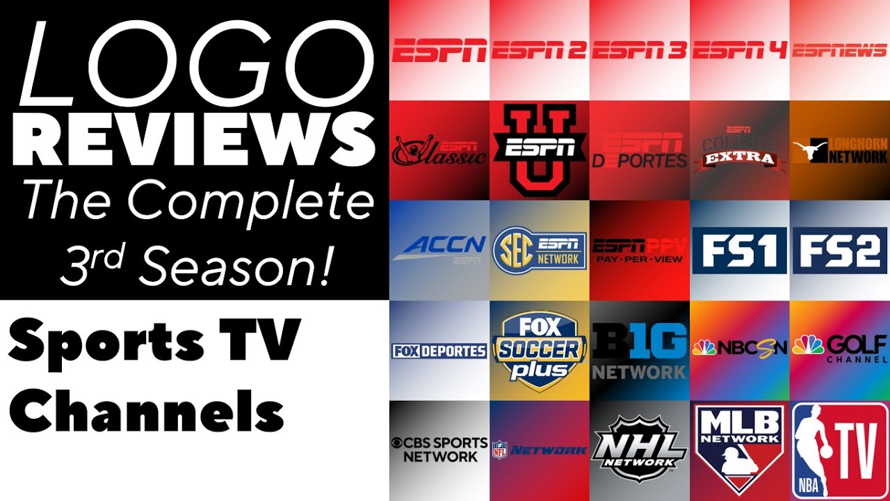 Logo Reviews The Complete 3rd Season! (Sports TV Channels)