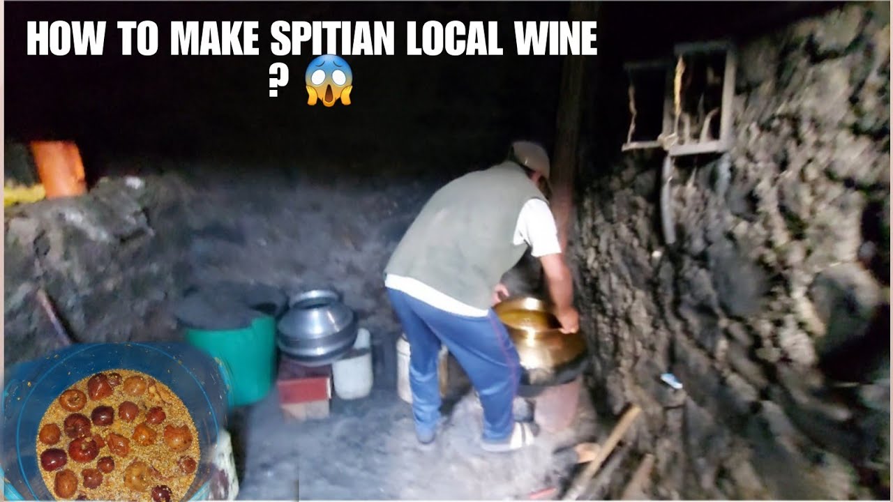 karma-k-liye-shoping-spiti-local-wine-process-ad133-youtube