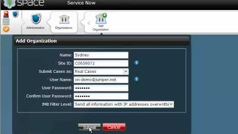 Download and install Junos Space in VMware