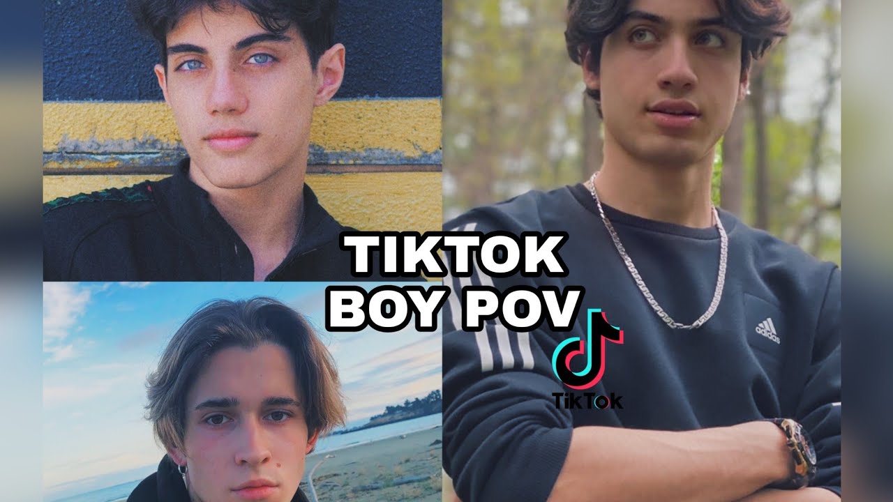 TIKTOK - boys pov 💫*full screen*💫